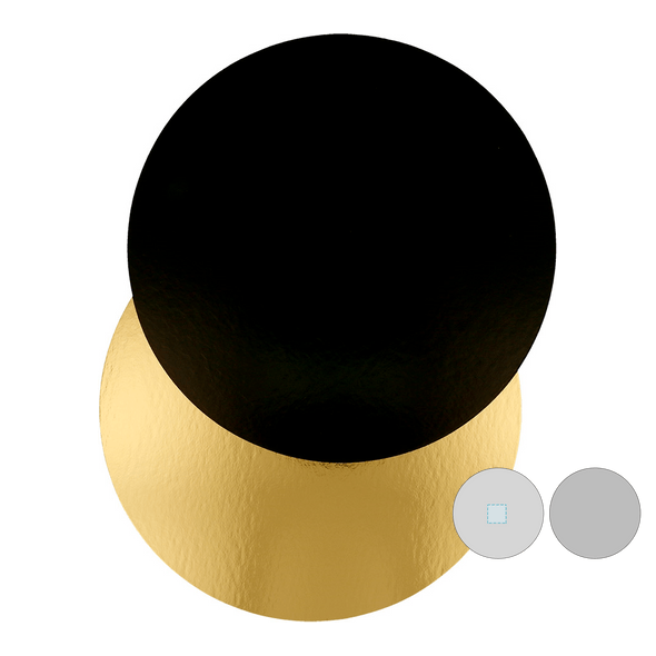 2-zijdelingse kaart voor gebak